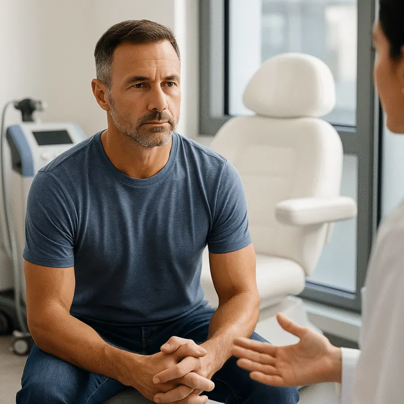 Men’s Sexual Wellness: Non-Surgical Treatments