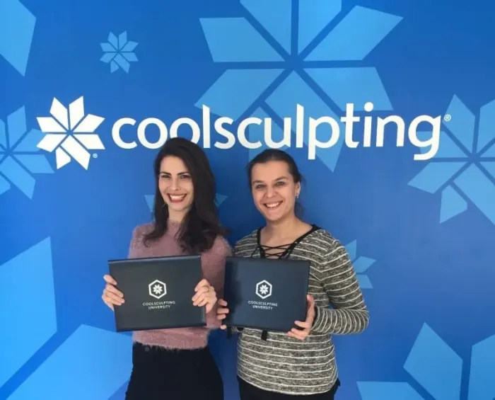 Dr. Olga Bachilo at CoolSculpting University