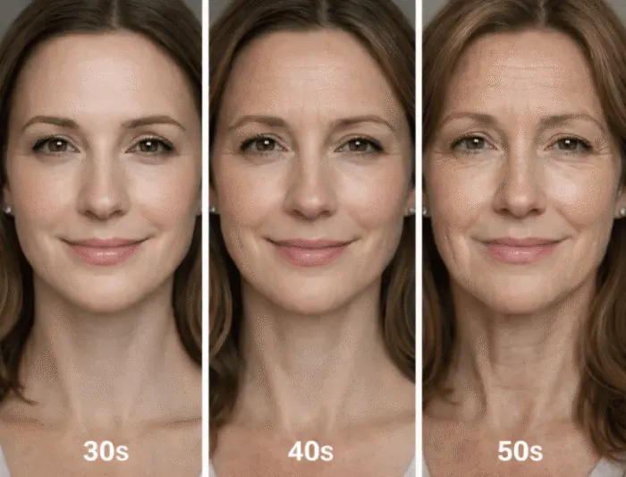 Aesthetic Treatments for Your 30s, 40s & 50s