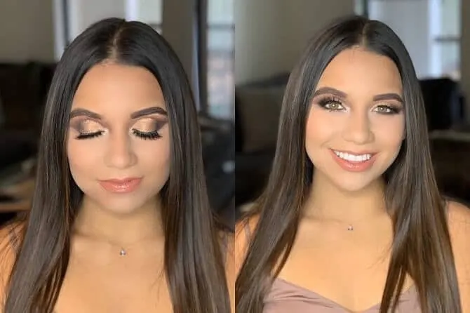 Wedding makeup by KHBeauty