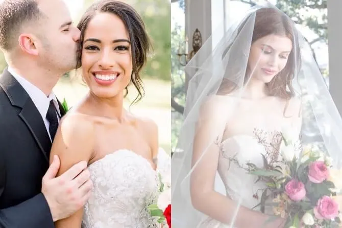 Bridal Makeup by Pink Palette Artists