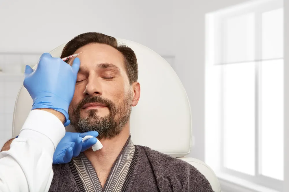 Botox for Men: Treatment Benefits & What to Know