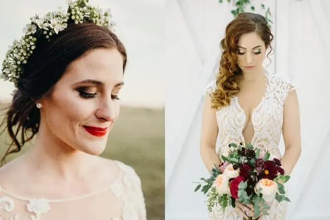 Bridal Makeup by Analisa Hastings Hair + Makeup