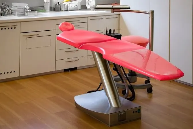 Med spa chair