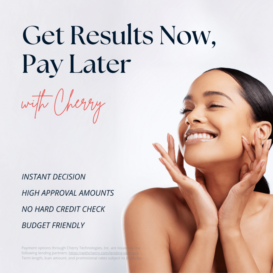 Cherry cosmetic financing options near me Houston TX