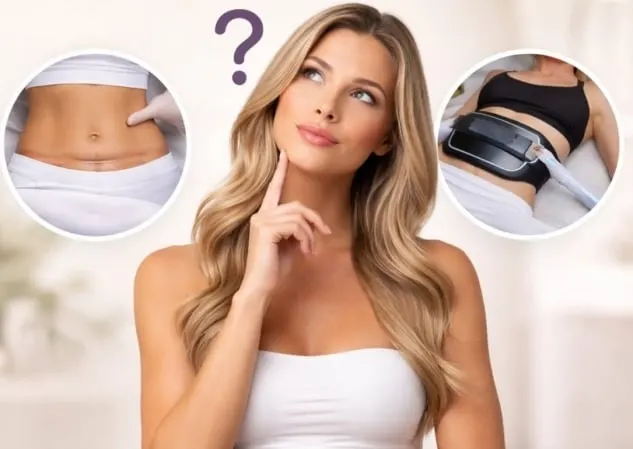 Tummy Tuck vs Non-Surgical Treatments: Pros & Limits